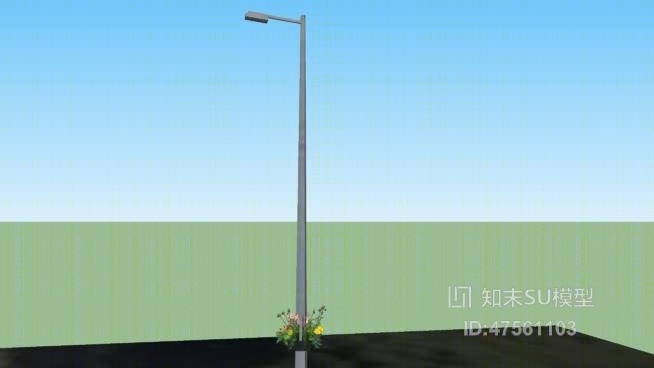 过道灯SU模型下载【ID:419265992】