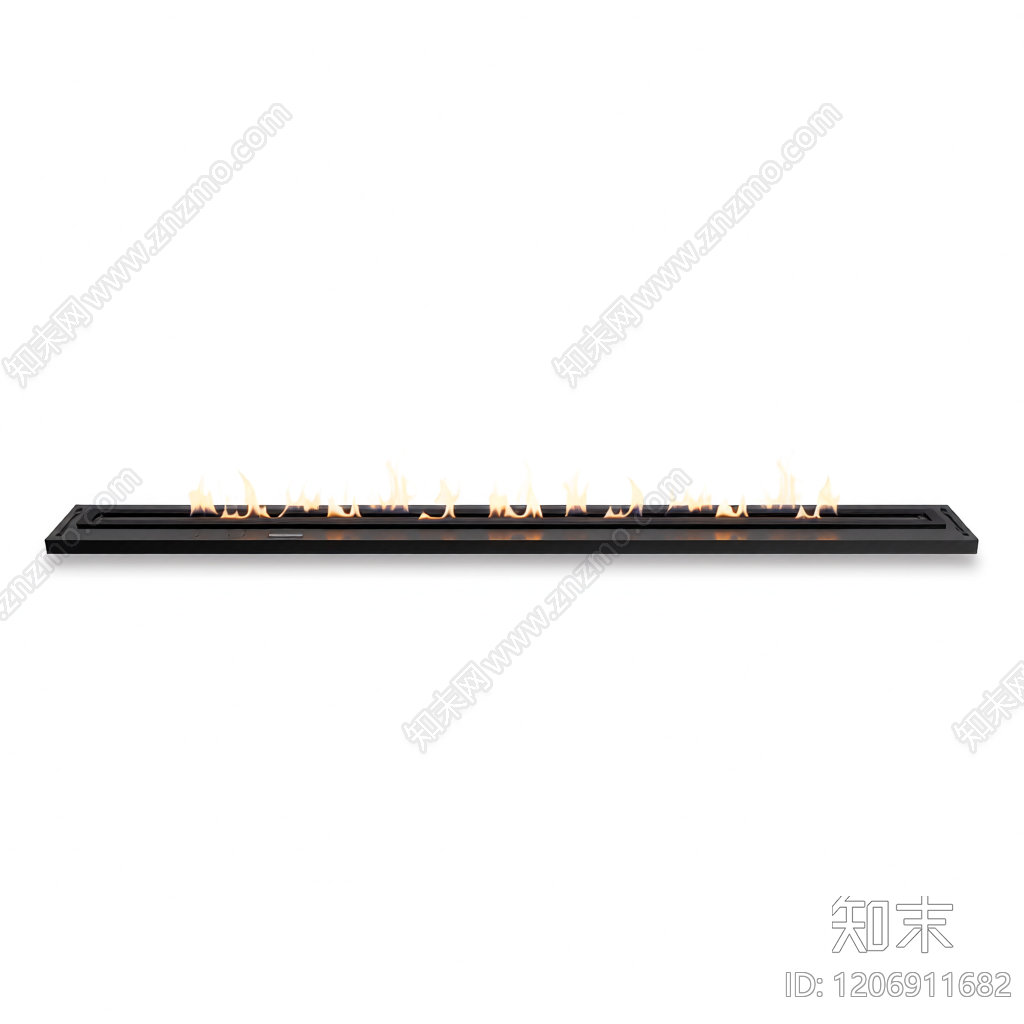 线性壁炉装饰构件3D模型下载【ID:1206911682】