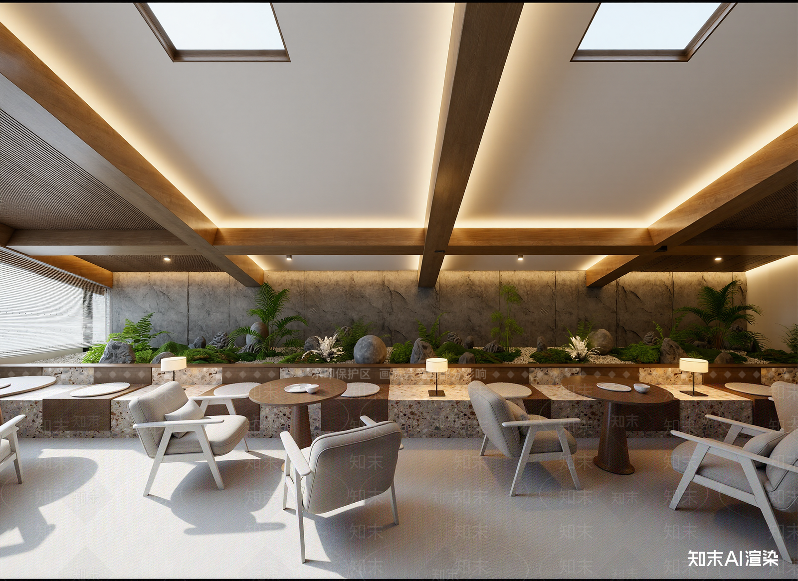 北欧茶馆3D模型下载【ID:1214307389】