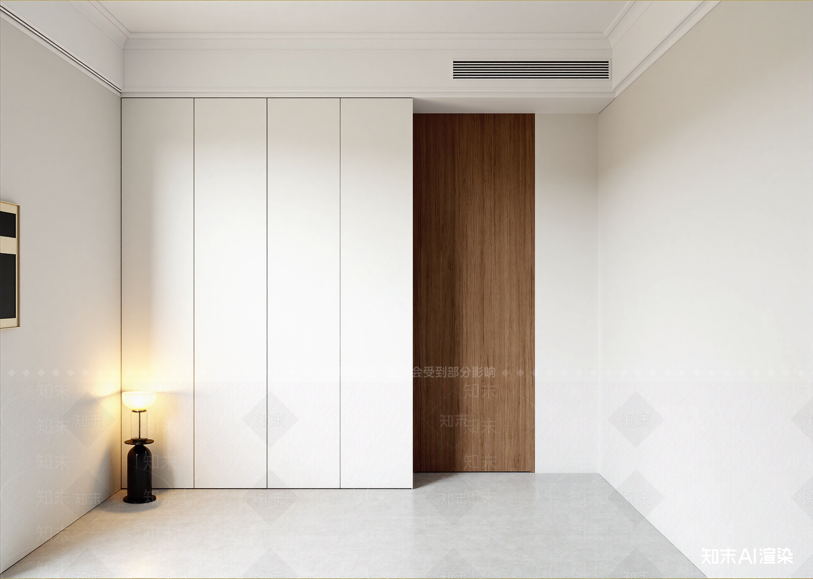 现代衣帽间3D模型下载【ID:1214724785】