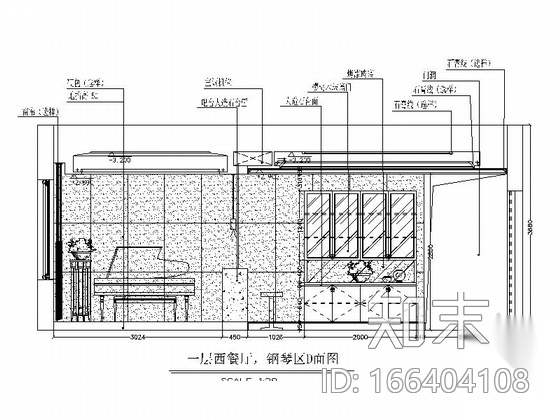 [昆明]欧式精装3层别墅室内设计施工图施工图下载【ID:166404108】