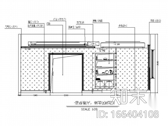 [昆明]欧式精装3层别墅室内设计施工图施工图下载【ID:166404108】