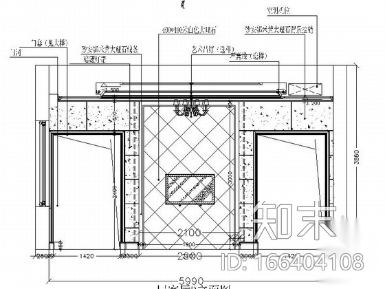 [昆明]欧式精装3层别墅室内设计施工图施工图下载【ID:166404108】