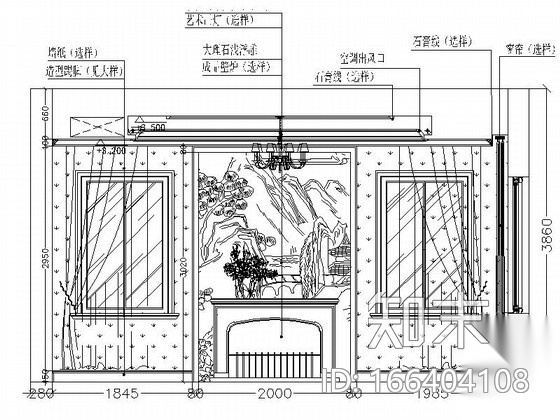 [昆明]欧式精装3层别墅室内设计施工图施工图下载【ID:166404108】