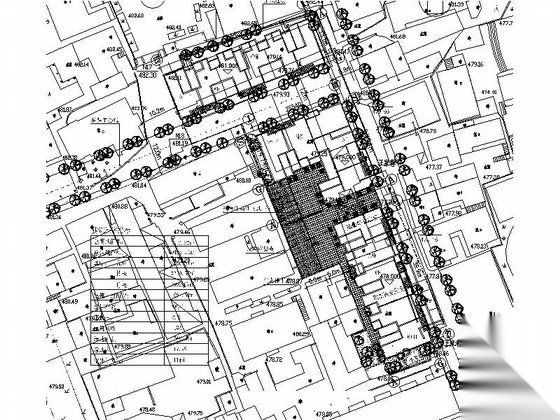 [广元]某小区七层底商住宅楼建筑方案图cad施工图下载【ID:167623178】