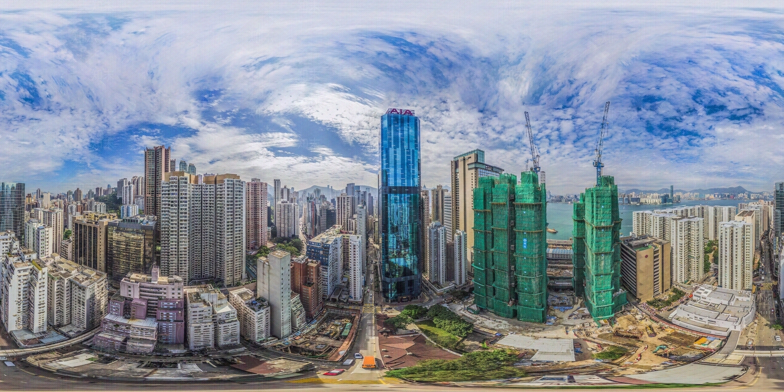 HDR城市外景贴图下载【ID:672389785】