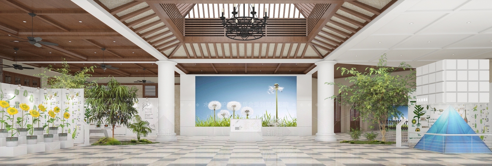 东南亚博物馆3D模型下载【ID:972406783】