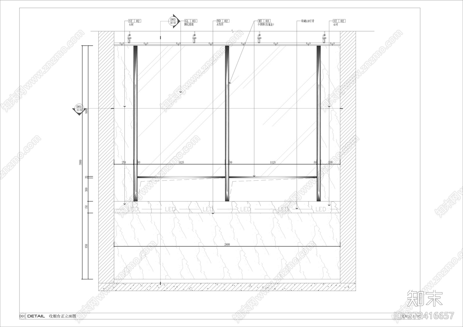 窗大样施工图下载【ID:372416657】