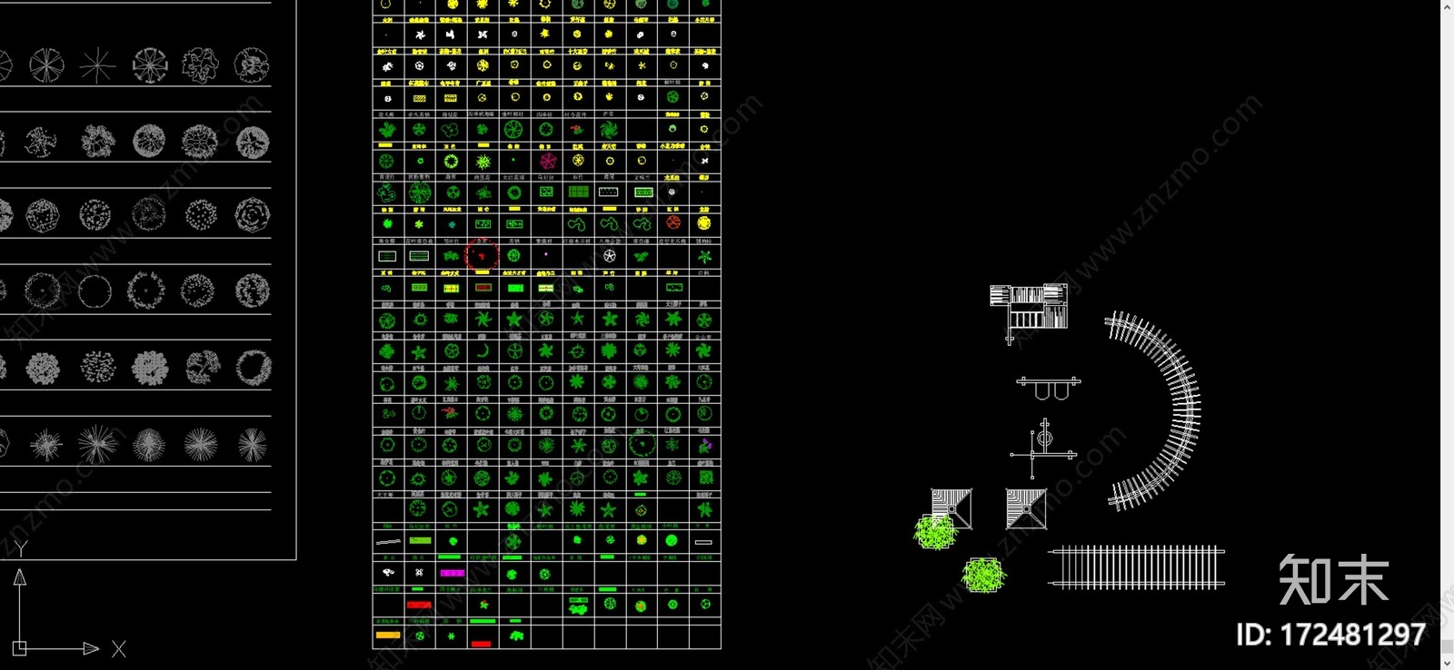 标准植物cad施工图下载【ID:172481297】