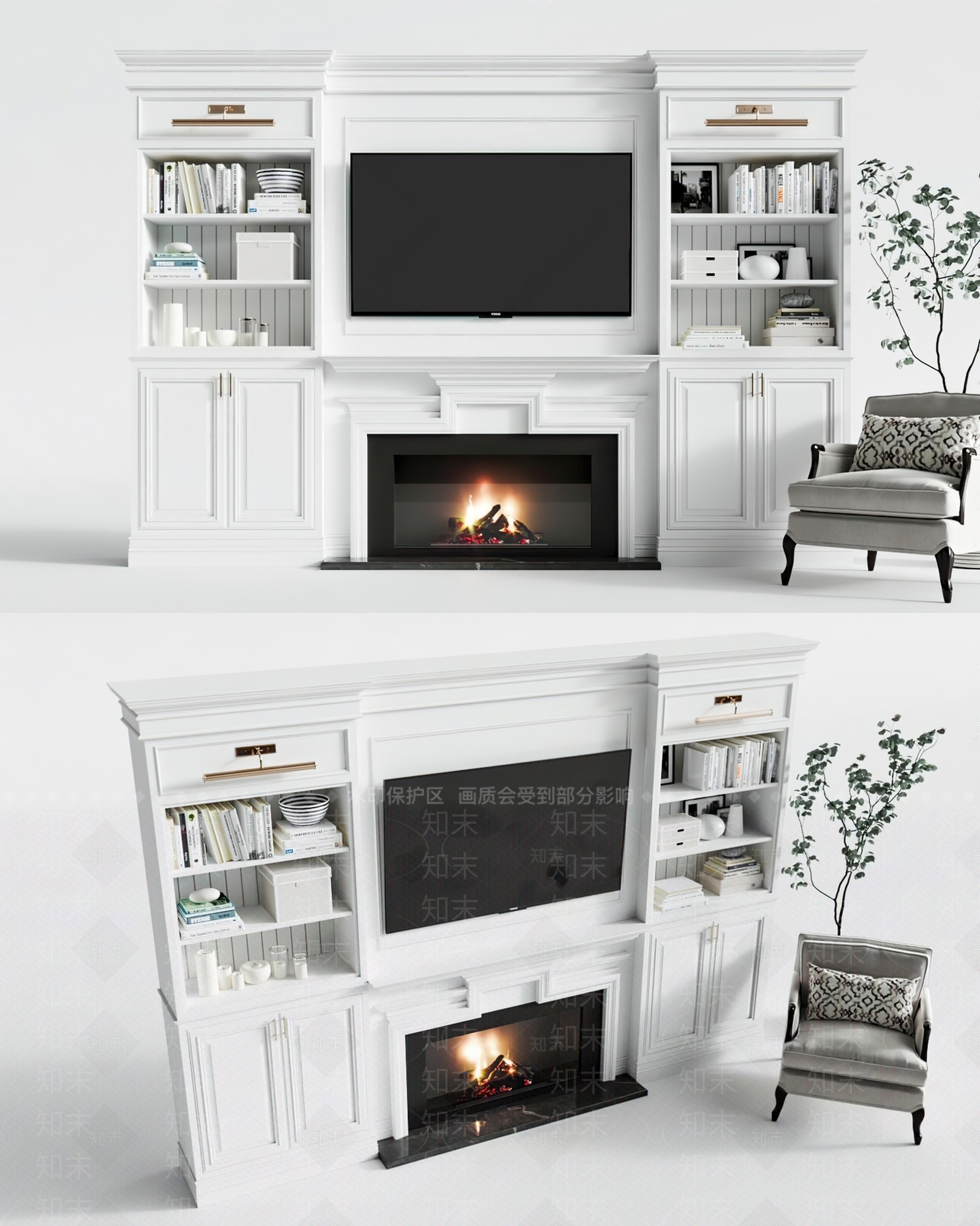 美式3D模型下载【ID:472484668】