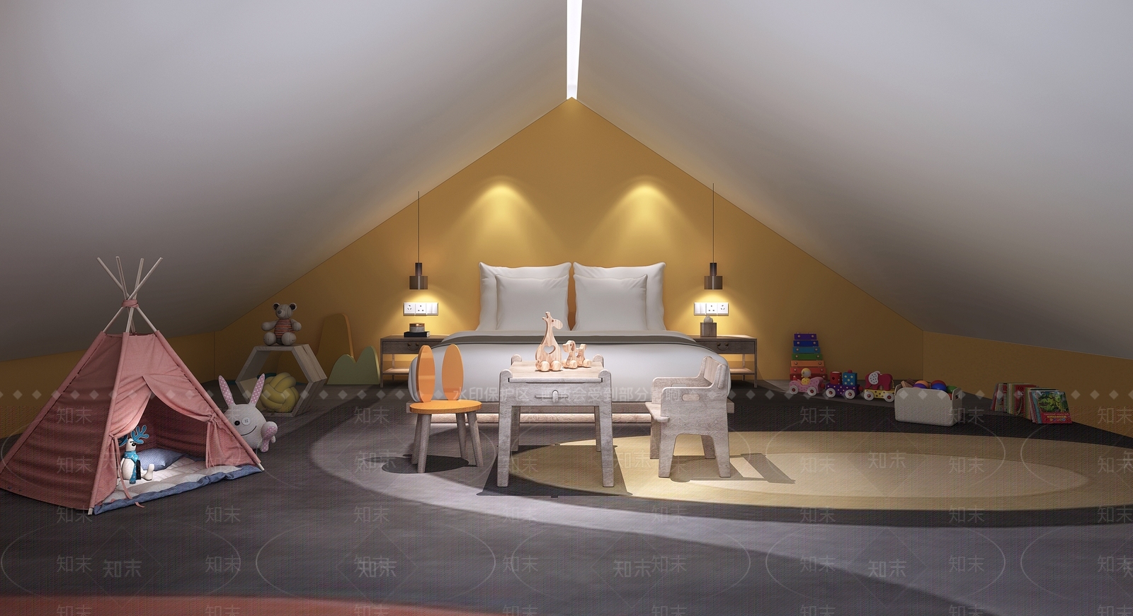 日式民宿3D模型下载【ID:972493629】