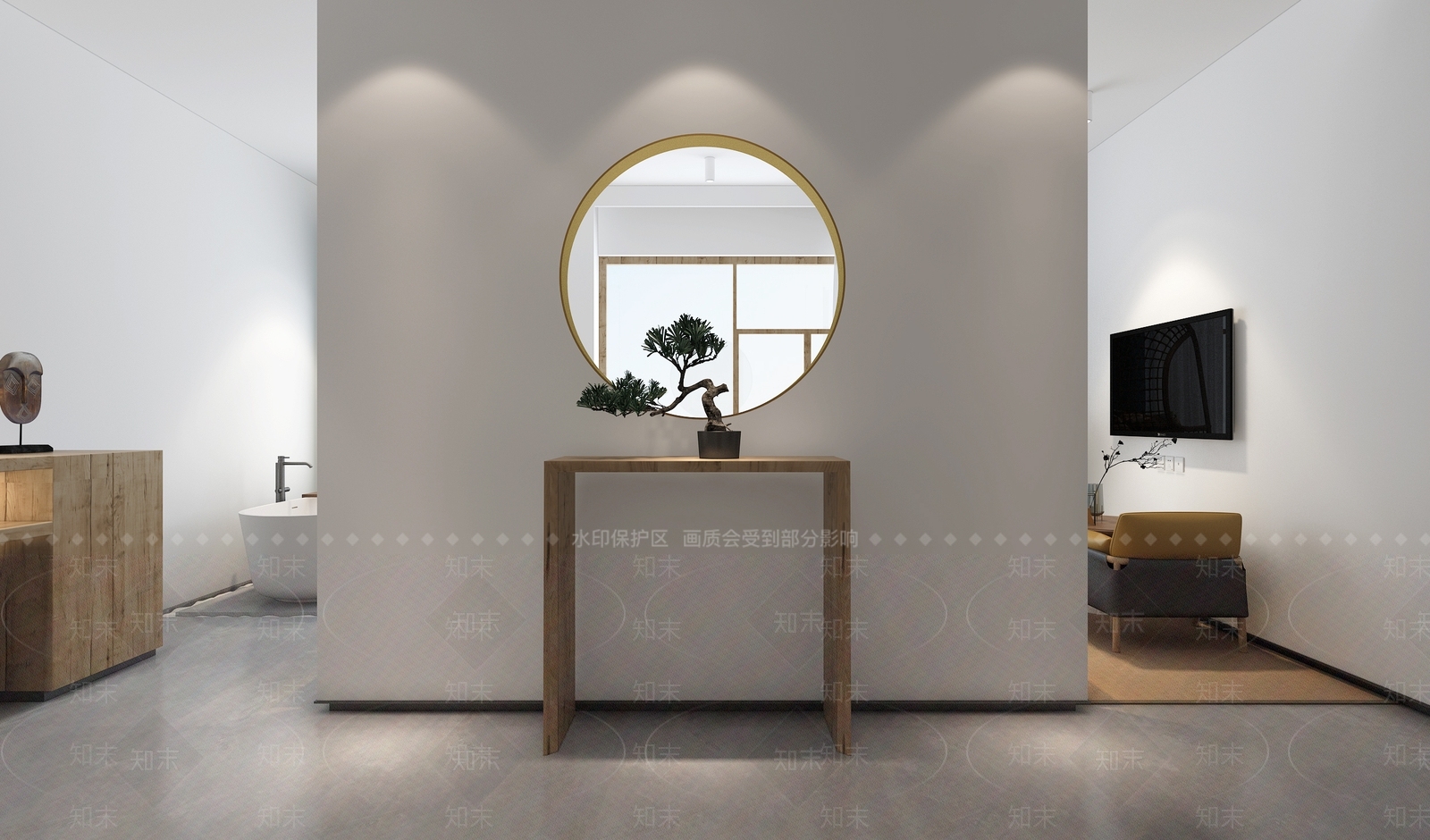 新中式民宿3D模型下载【ID:972495640】