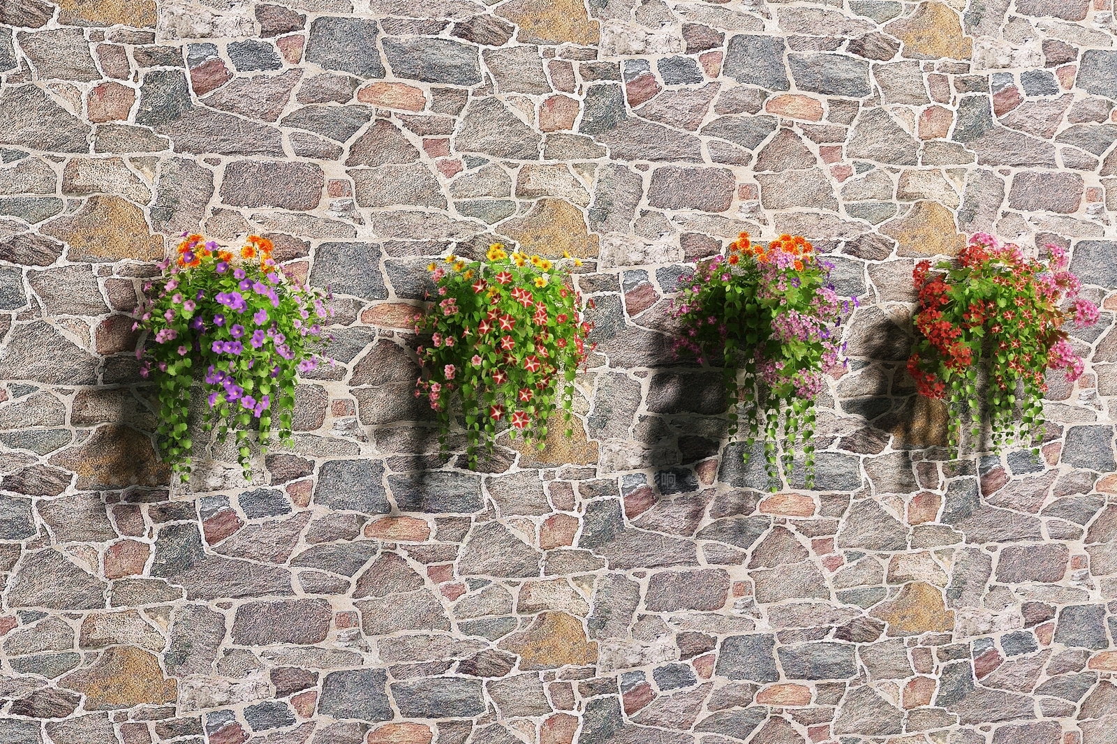 现代盆栽3D模型下载【ID:372502500】
