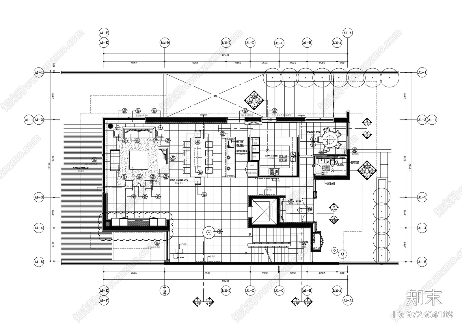 Studiocad施工图下载【ID:972504109】