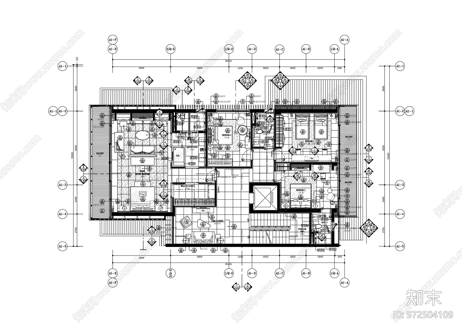 Studiocad施工图下载【ID:972504109】