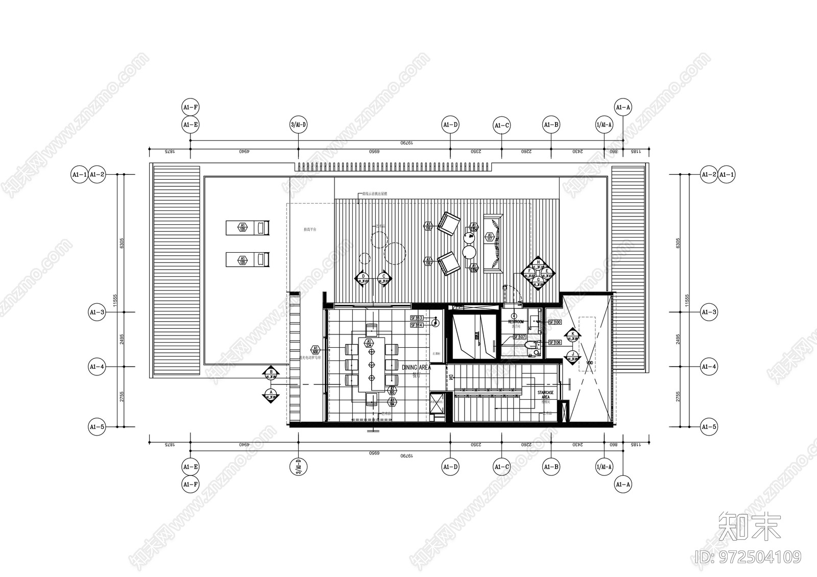 Studiocad施工图下载【ID:972504109】