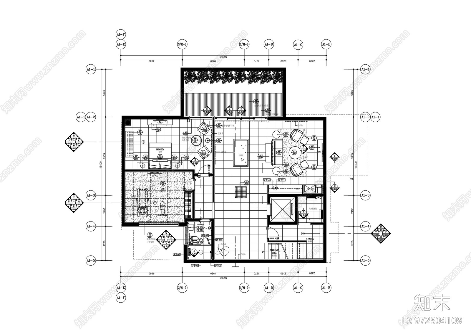 Studiocad施工图下载【ID:972504109】