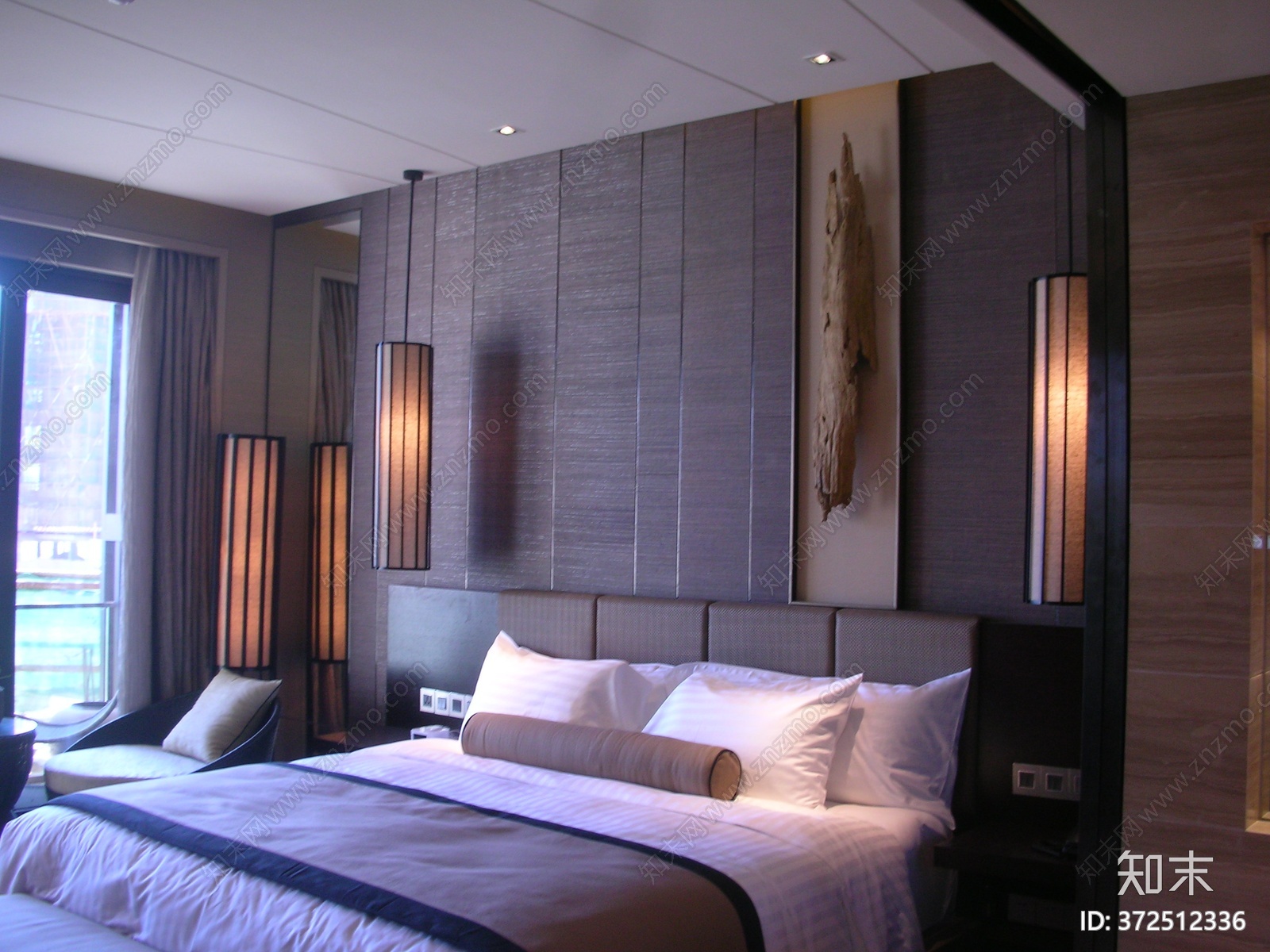 ccd万达逸林酒店客房施工图下载【ID:372512336】