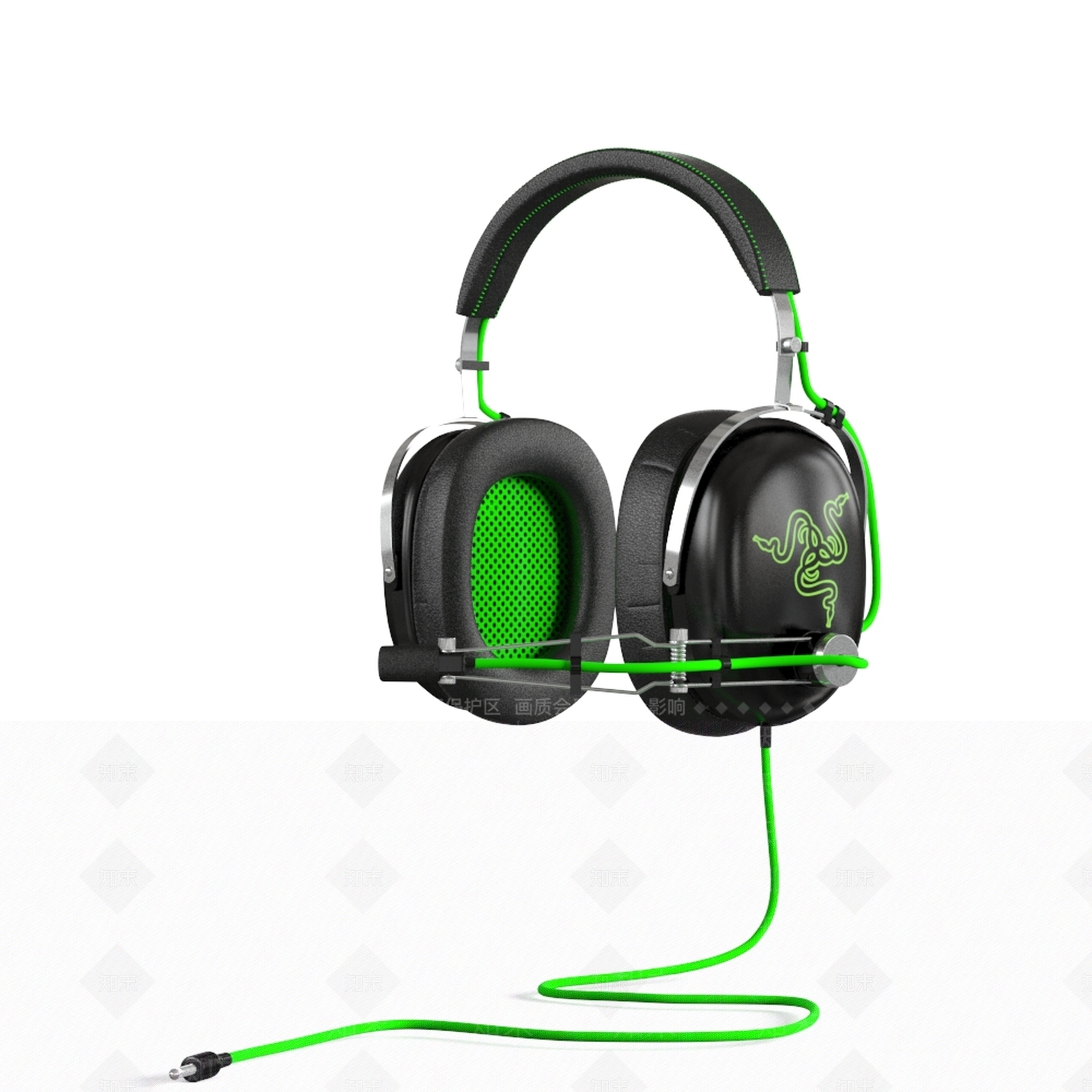 现代头戴式耳机3D模型下载【ID:372525725】