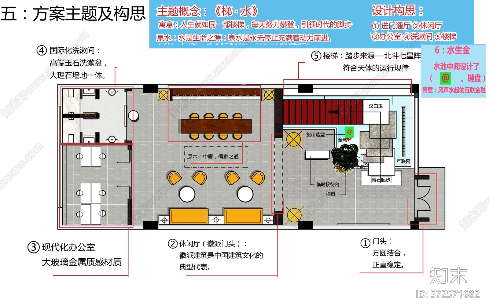 高端休闲会所cad施工图下载【ID:572571682】