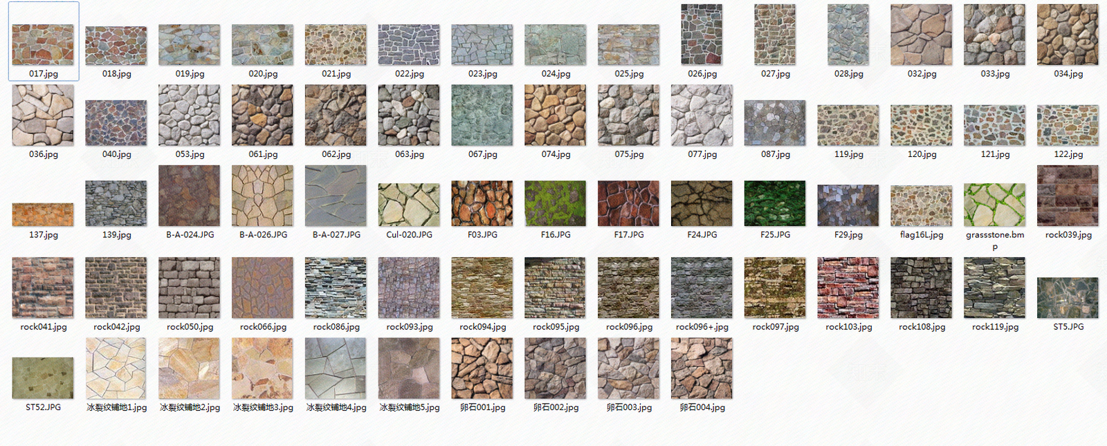 石材不规则贴片贴图下载【ID:572742428】