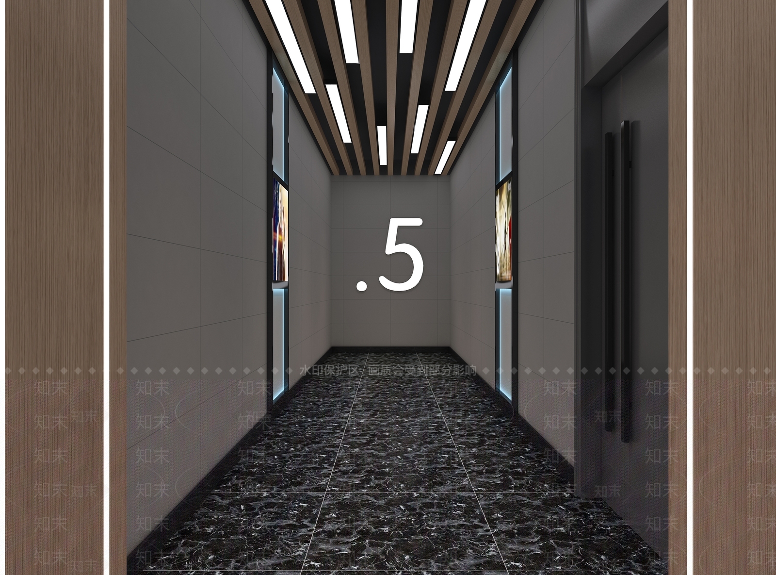 现代电影院3D模型下载【ID:572771137】
