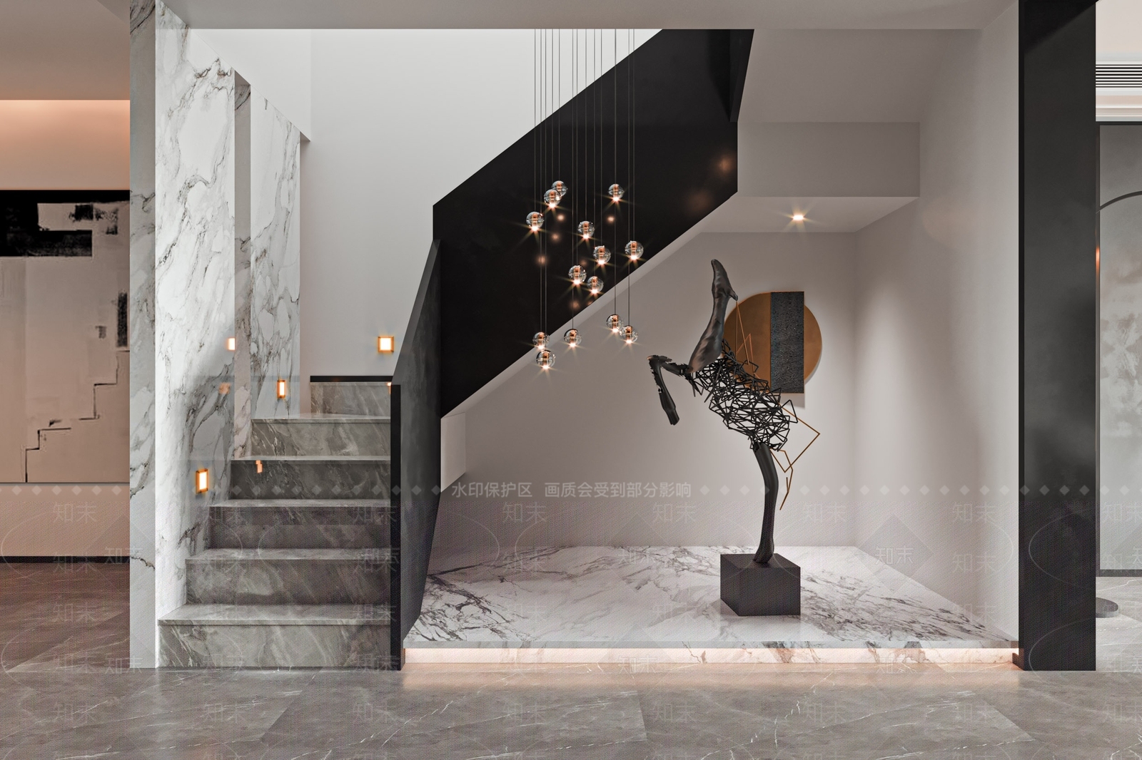 现代玄关3D模型下载【ID:1221736759】