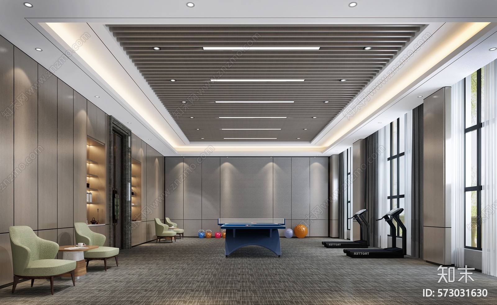 皇营东郡接待会所cad施工图下载【ID:573031630】