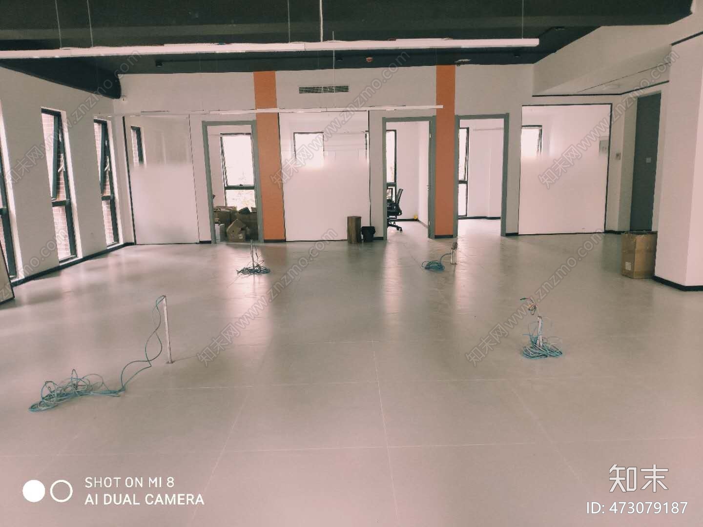 沈阳市沈北总部基地独立办公cad施工图下载【ID:473079187】