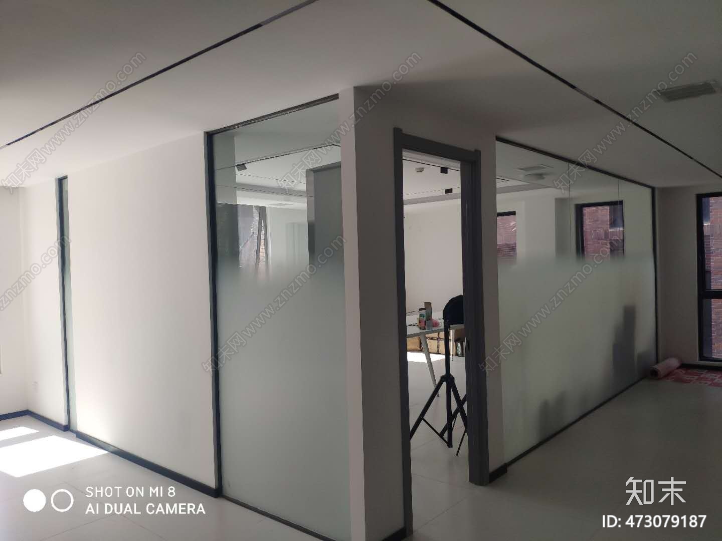 沈阳市沈北总部基地独立办公cad施工图下载【ID:473079187】
