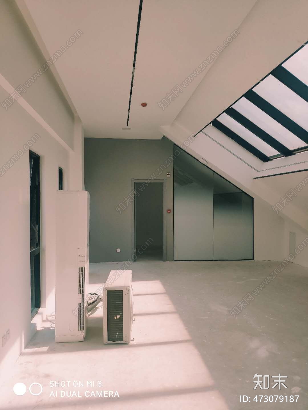 沈阳市沈北总部基地独立办公cad施工图下载【ID:473079187】