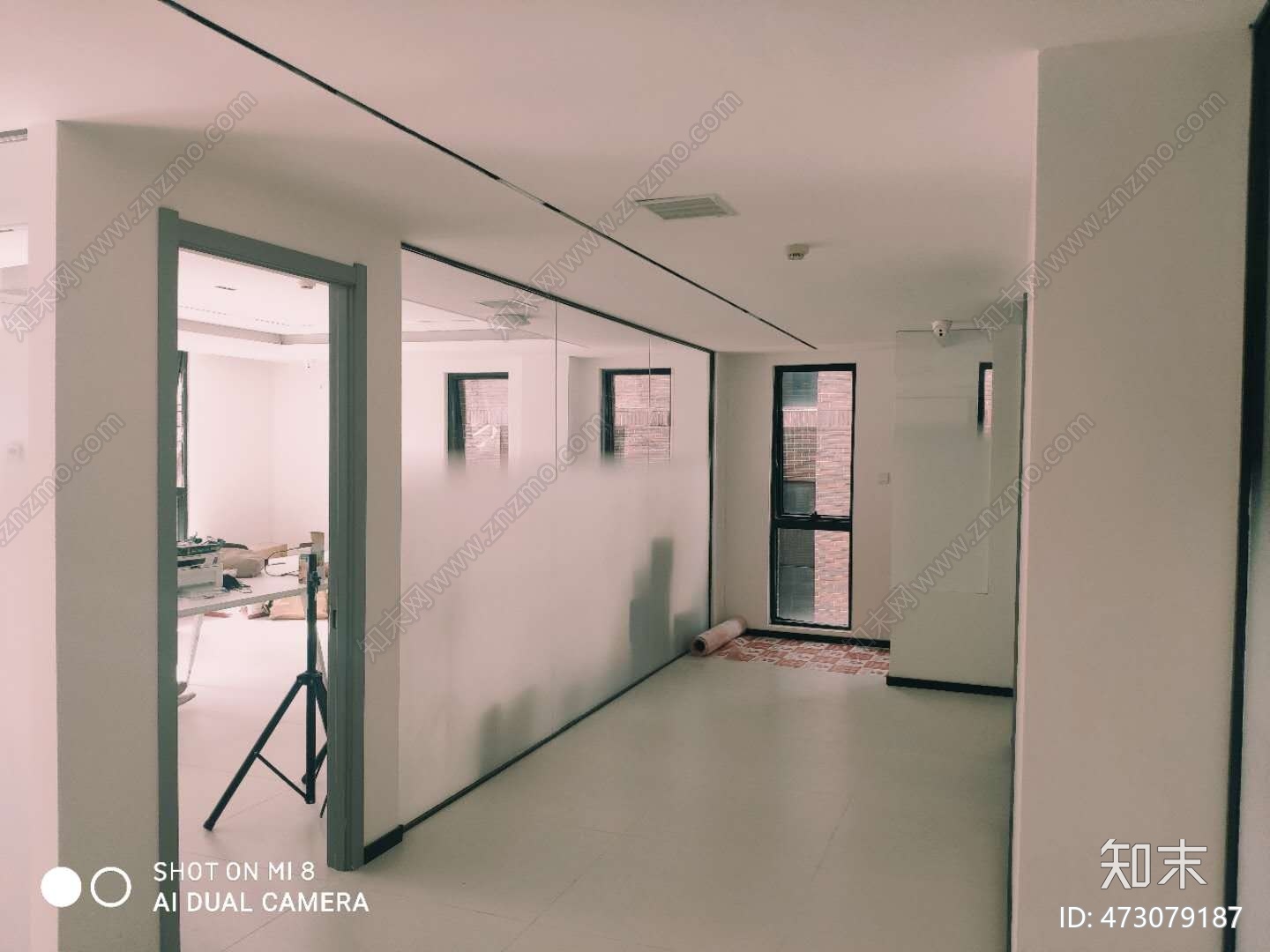 沈阳市沈北总部基地独立办公cad施工图下载【ID:473079187】