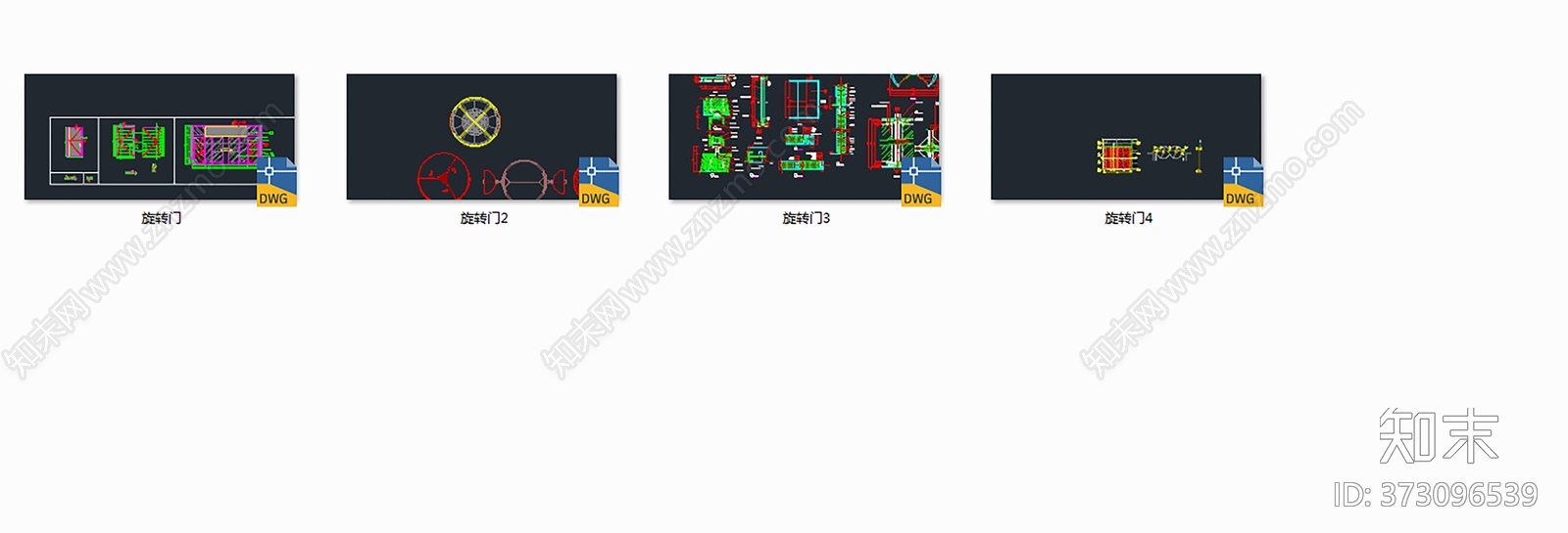 门cad施工图下载【ID:373096539】