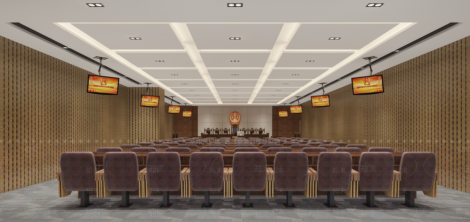 现代法院3D模型下载【ID:473097047】