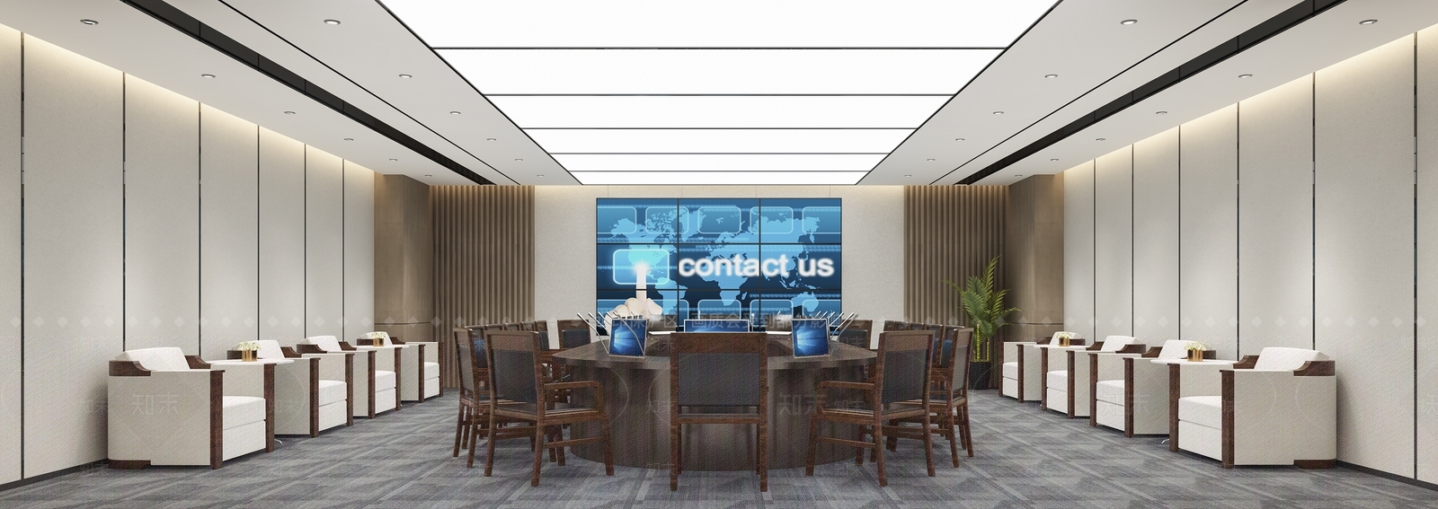 现代法院3D模型下载【ID:473097047】