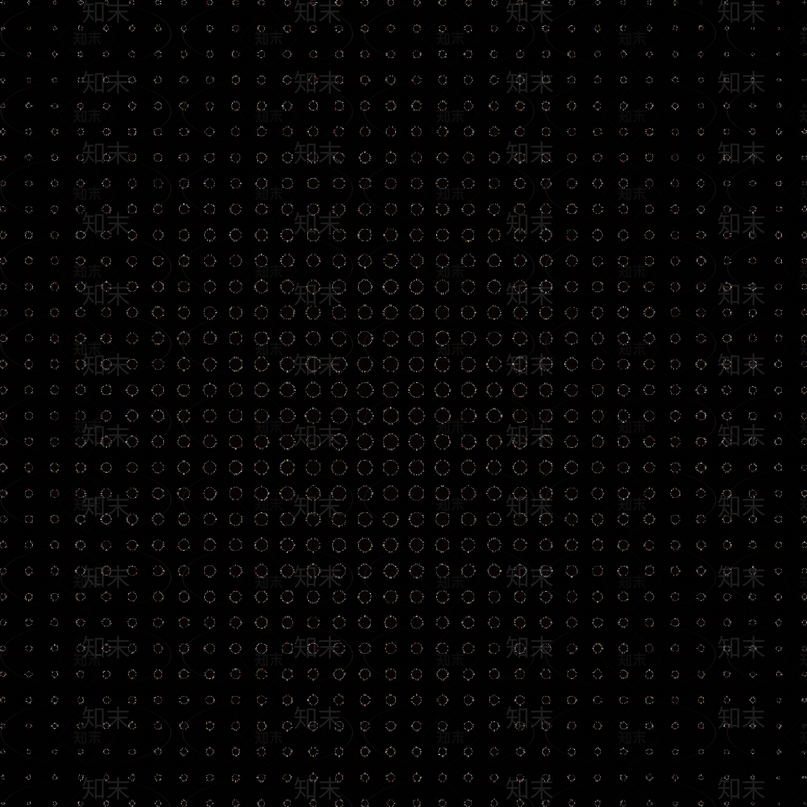 圆点渐变金属穿孔板贴图下载【ID:573116302】