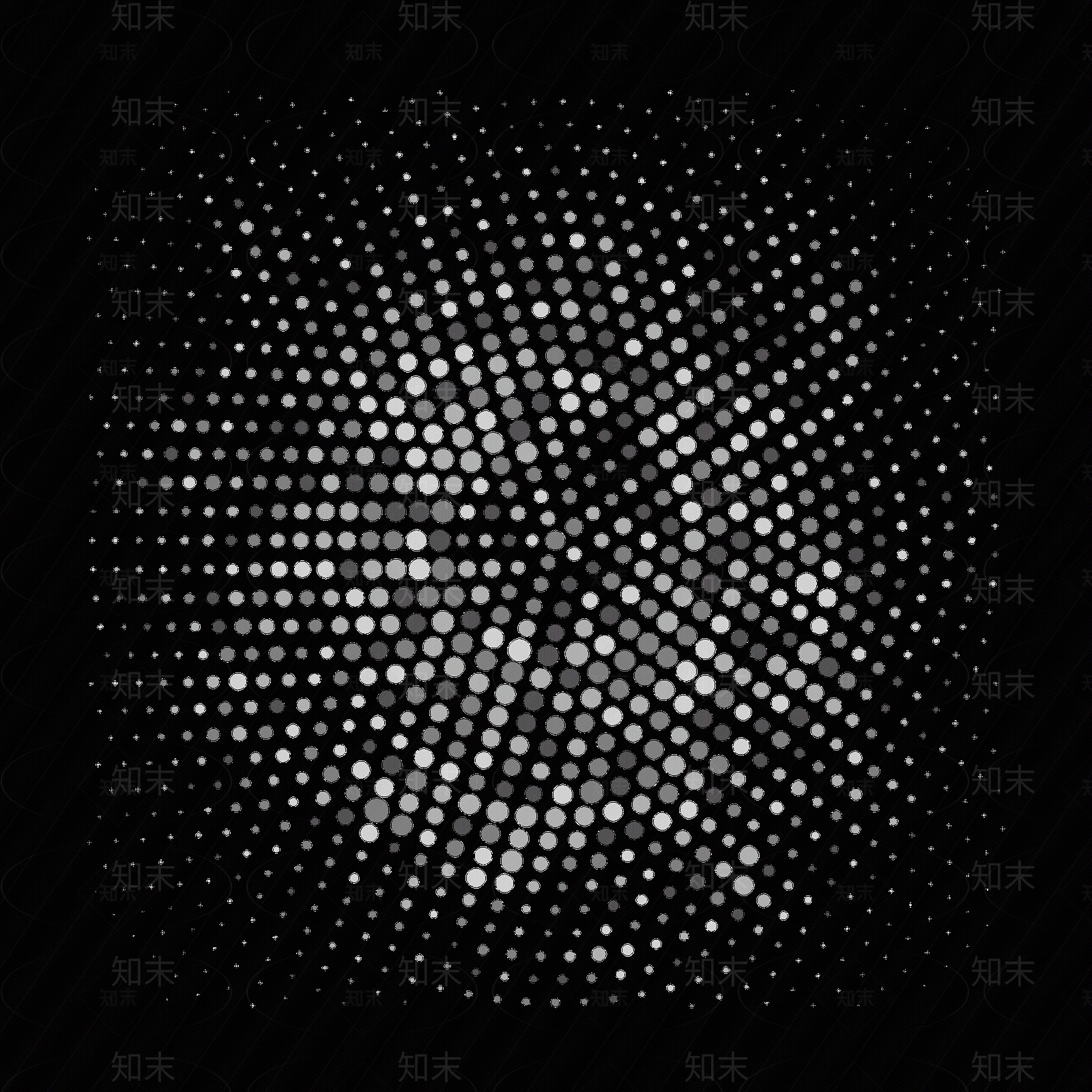 圆点渐变斑点穿孔板贴图下载【ID:573116360】
