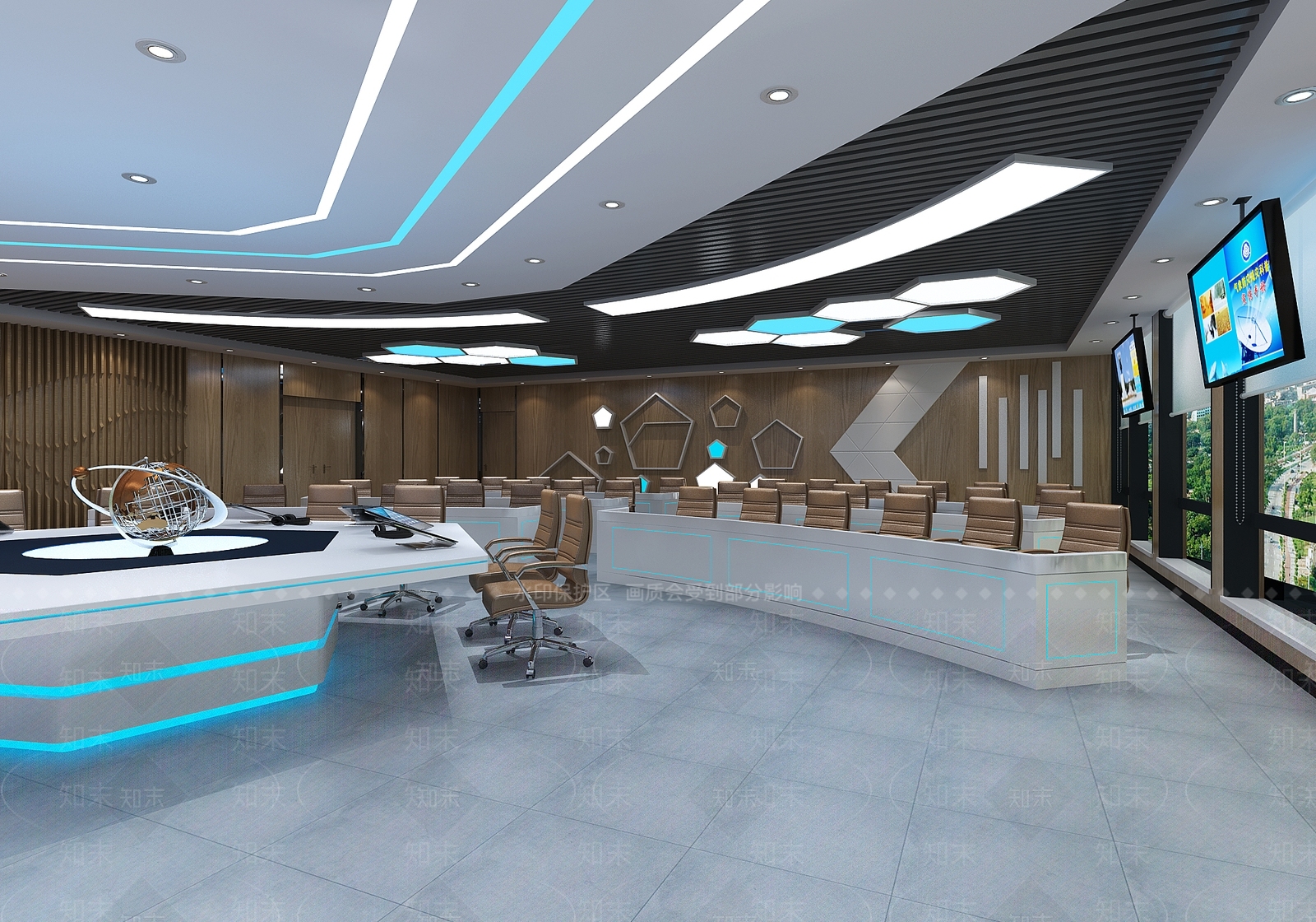 现代政法机构3D模型下载【ID:473152085】