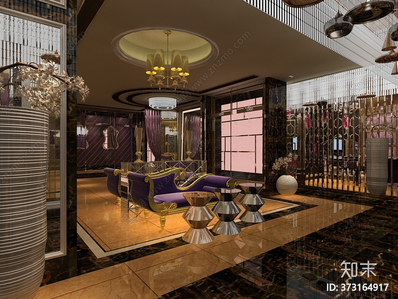 全套影楼cad施工图下载【ID:373164917】