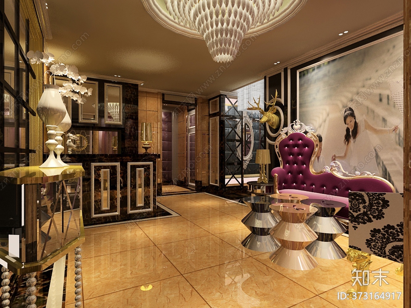 全套影楼施工图下载【ID:373164917】