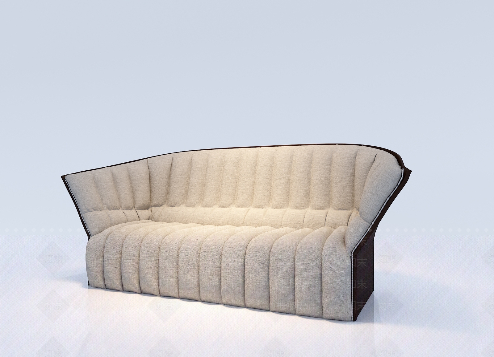 现代多人沙发3D模型下载【ID:973233792】