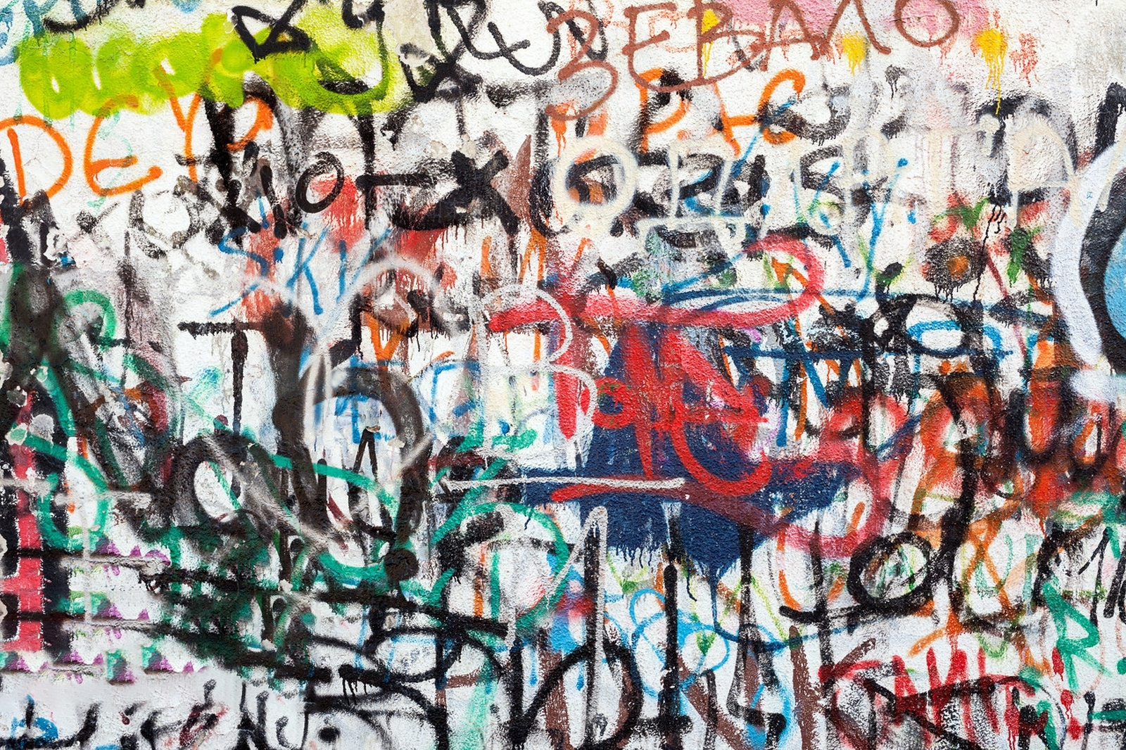 墙面涂鸦贴图下载【ID:473311888】