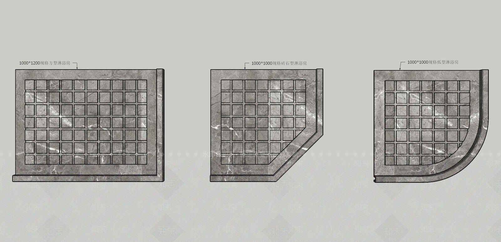 现代风格构件SU模型下载【ID:773319733】