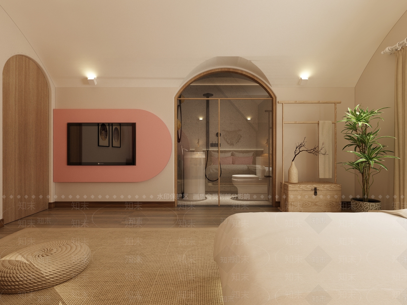 日式民宿3D模型下载【ID:973413665】