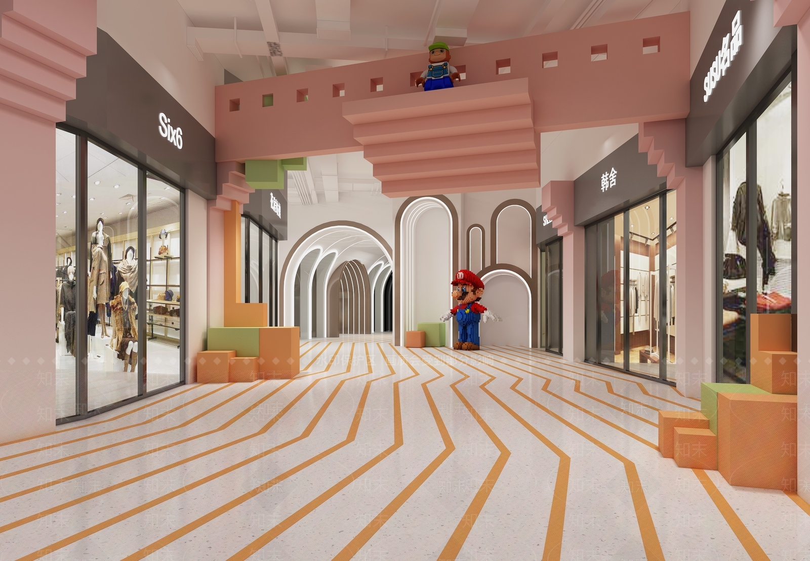 现代商场3D模型下载【ID:273455964】