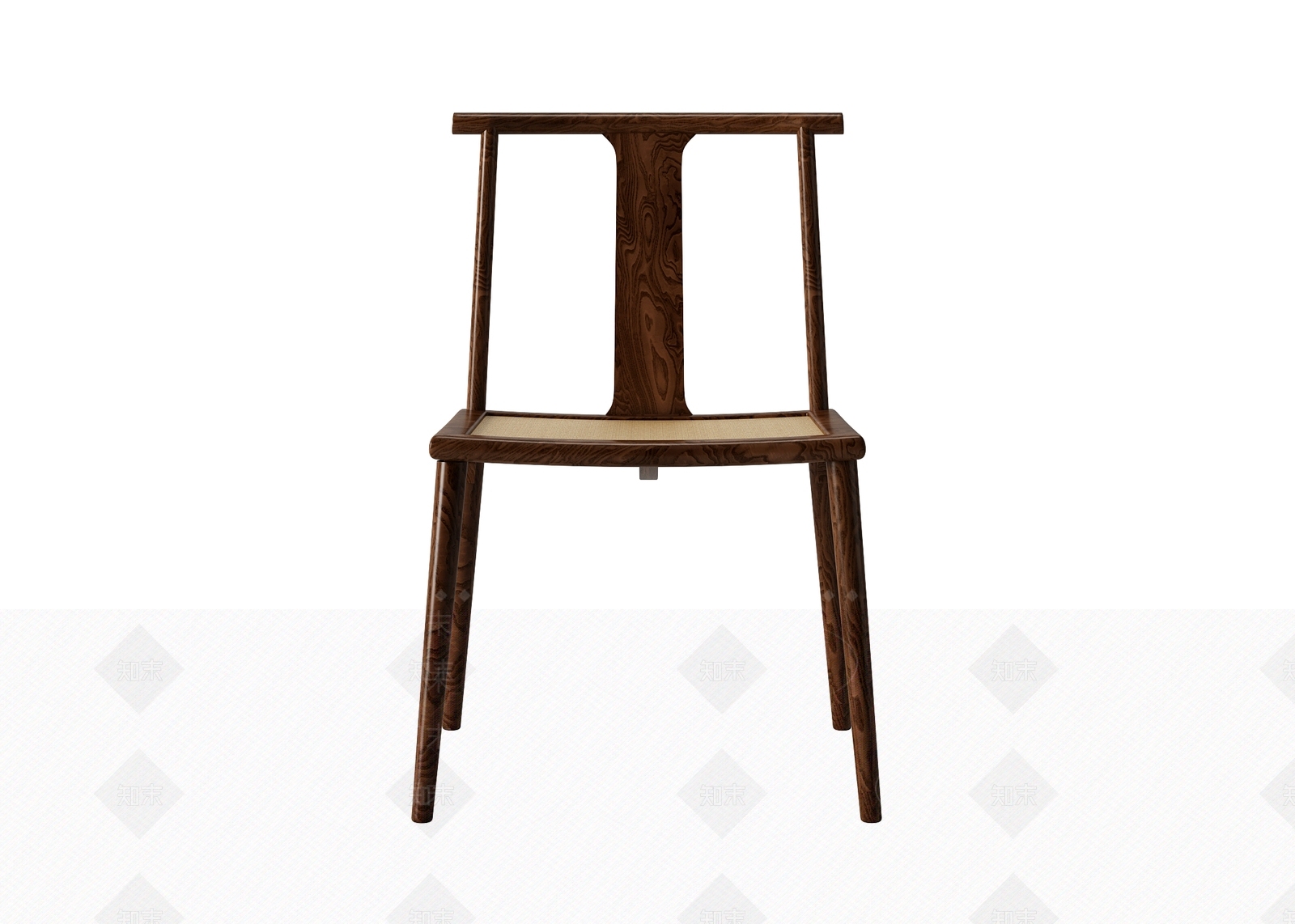 中式椅子3D模型下载【ID:273518946】