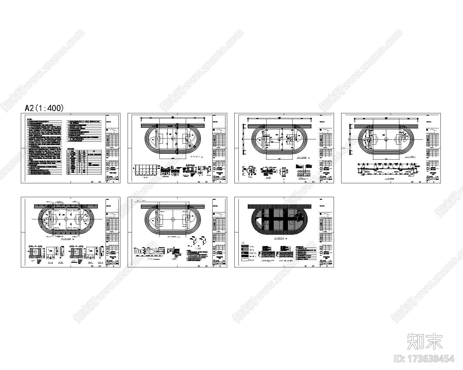 300M塑胶跑施工图下载【ID:173638454】