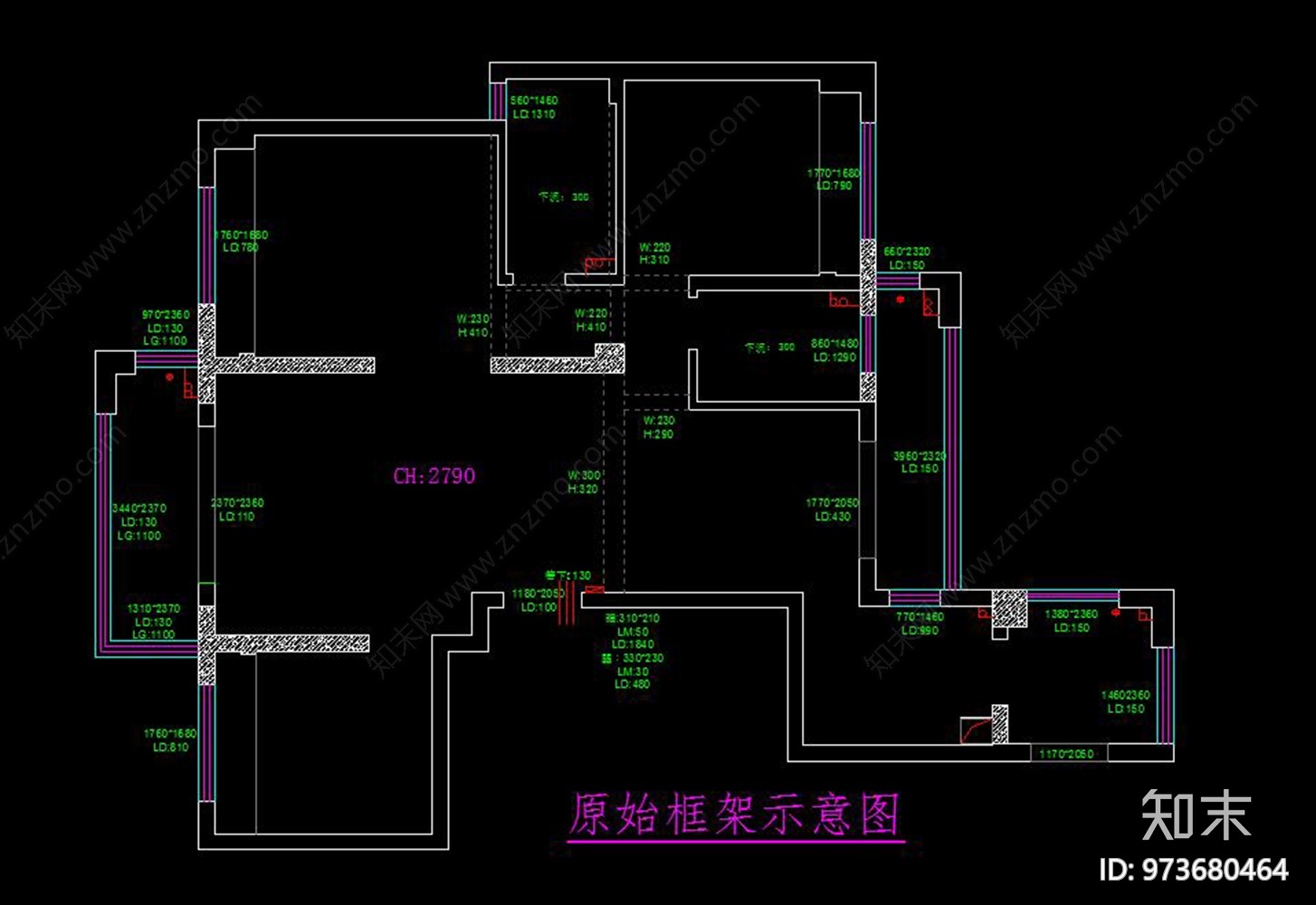 现代概念方案施工图下载【ID:973680464】