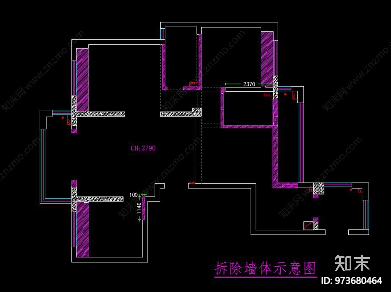 现代概念方案施工图下载【ID:973680464】