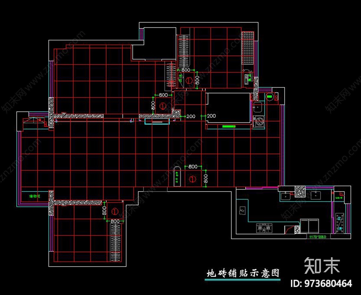 现代概念方案施工图下载【ID:973680464】